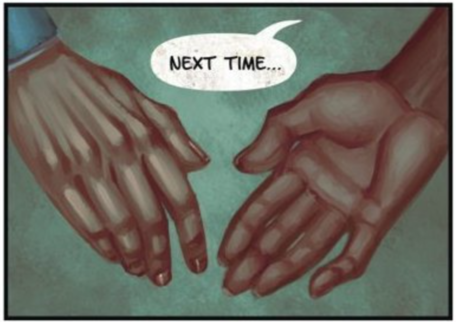 Leslie hands