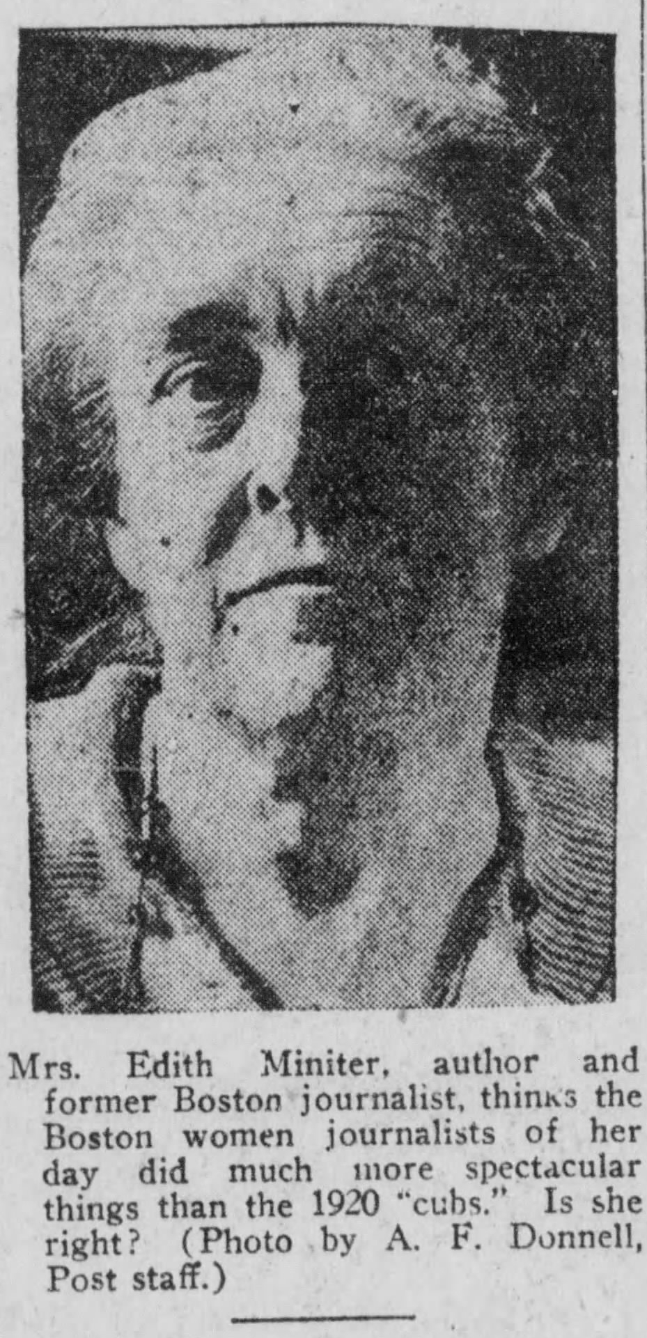 Her Letters To Lovecraft: Edith May Dowe Miniter – Deep Cuts in a ...